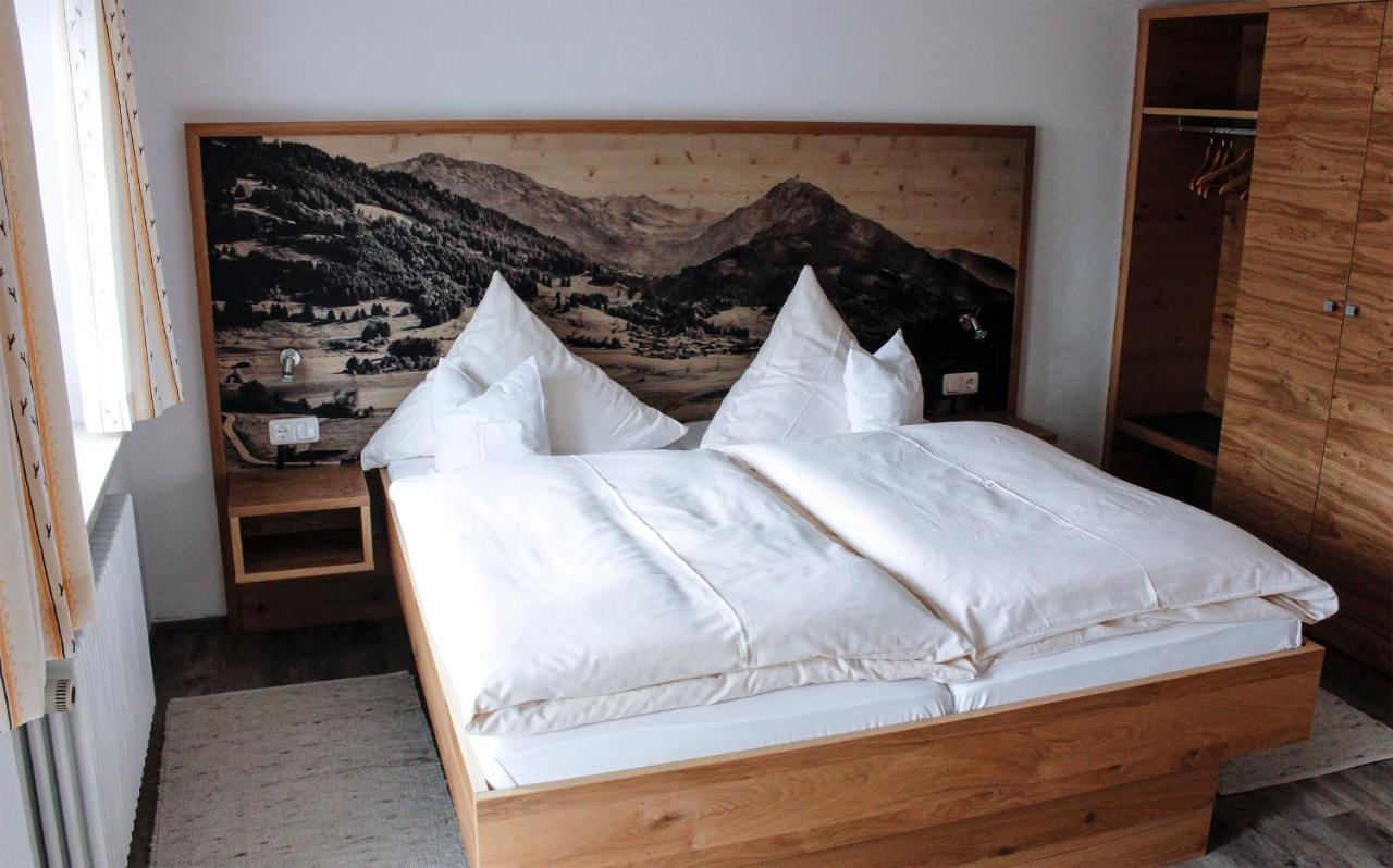 Apartmán Gastehaus Luise Oberstdorf Exteriér fotografie