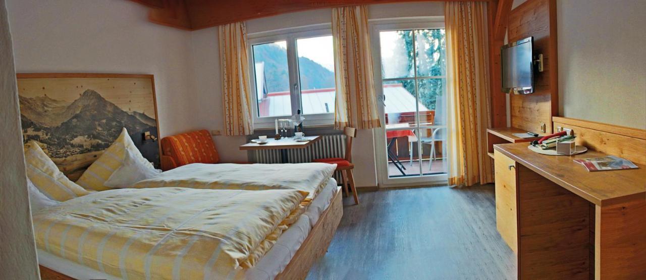 Apartmán Gastehaus Luise Oberstdorf Exteriér fotografie