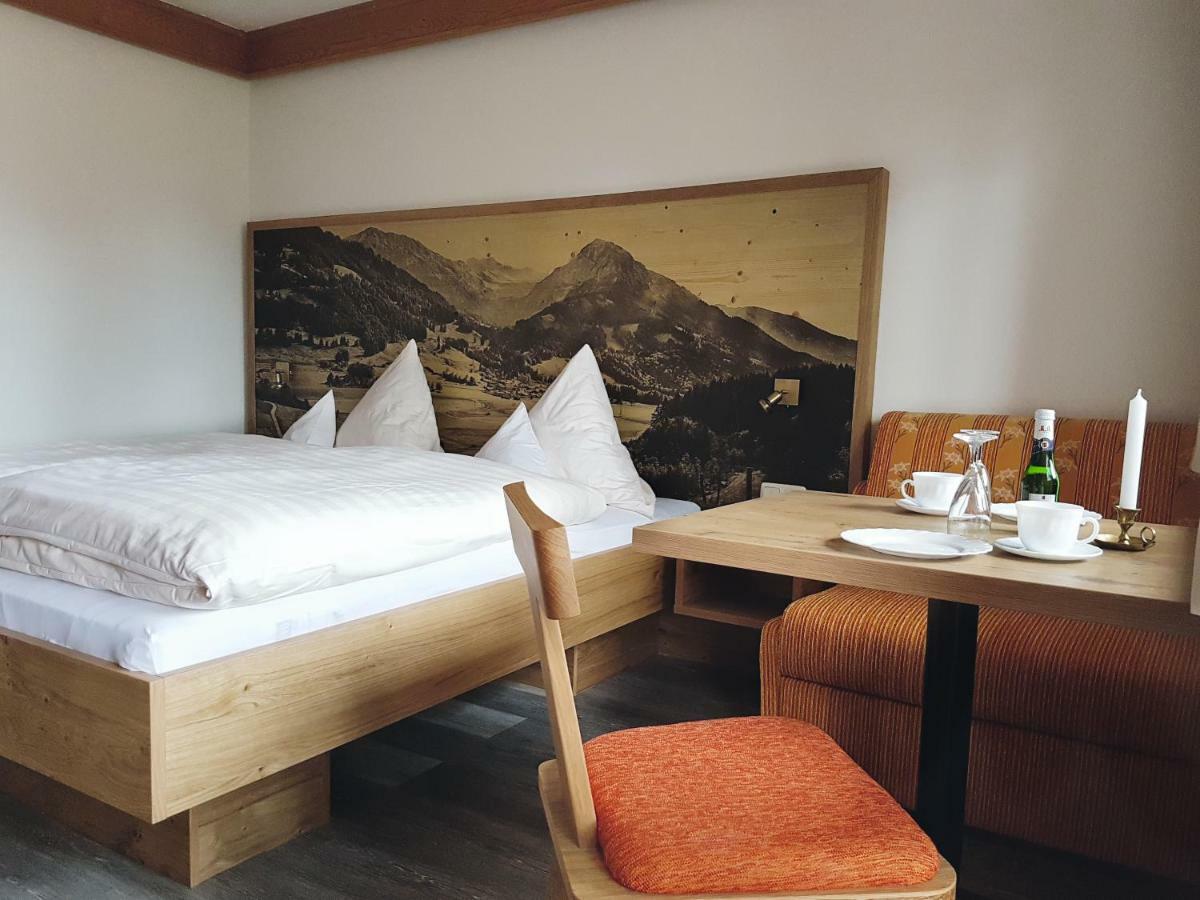 Apartmán Gastehaus Luise Oberstdorf Exteriér fotografie