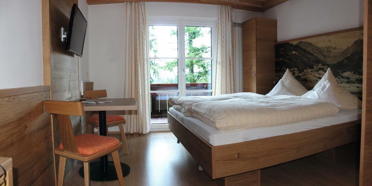 Apartmán Gastehaus Luise Oberstdorf Exteriér fotografie
