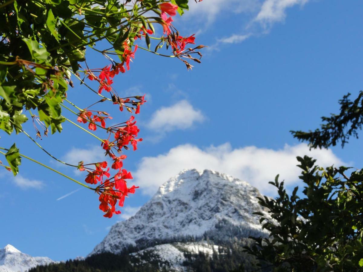 Apartmán Gastehaus Luise Oberstdorf Exteriér fotografie