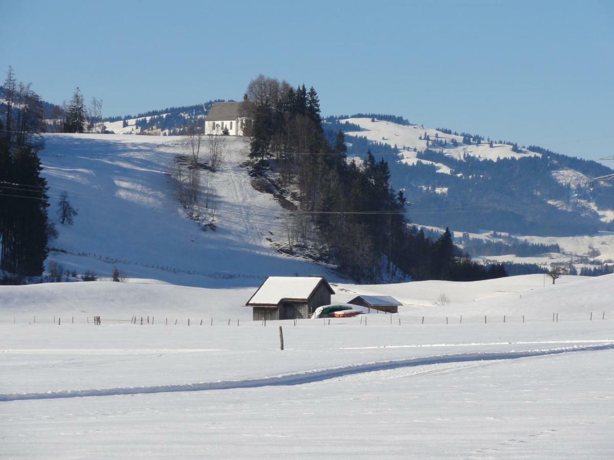 Apartmán Gastehaus Luise Oberstdorf Exteriér fotografie